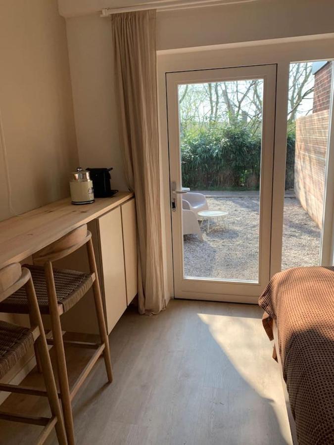 Guest Room With Terrace At The Wadden Sea Oosterend  外观 照片
