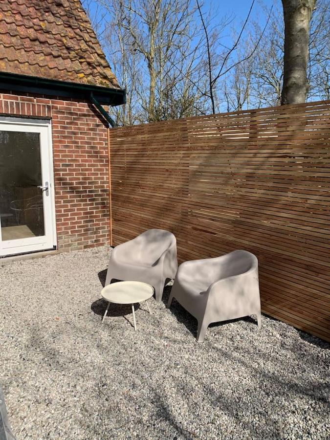 Guest Room With Terrace At The Wadden Sea Oosterend  外观 照片