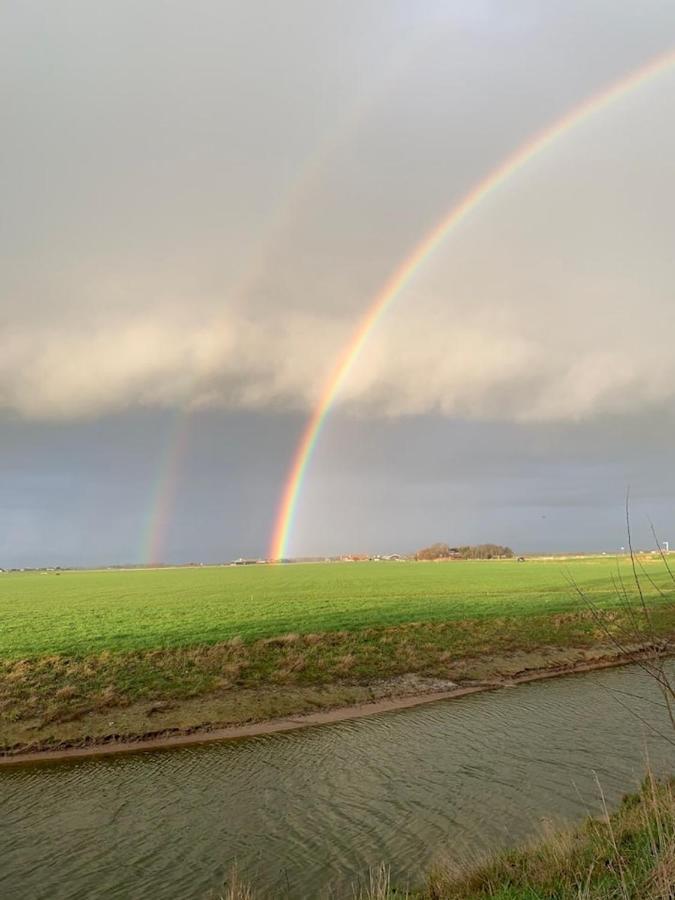 Guest Room With Terrace At The Wadden Sea Oosterend  外观 照片